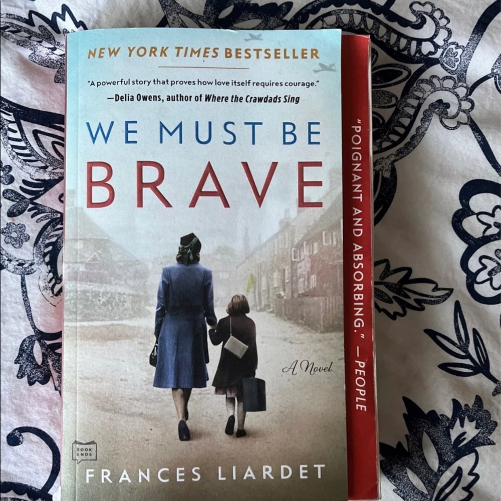 We Must Be Brave Book